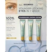 RoC Hydrate and Plump Eye Cream 0.6 oz 3-pack