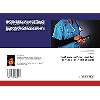 Post care instructions for dental prosthesis (Fixed) Post care instructions for dental prosthesis (Fixed) Paperback