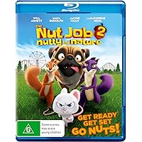 The Nut Job 2: Nutty By Nature | NON-USA Format | Region B Import - Australia The Nut Job 2: Nutty By Nature | NON-USA Format | Region B Import - Australia Blu-ray DVD