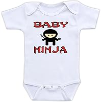 Baby Ninja - Funny Baby Boy Clothes, Gift for Baby Boy, Baby Bodysuit