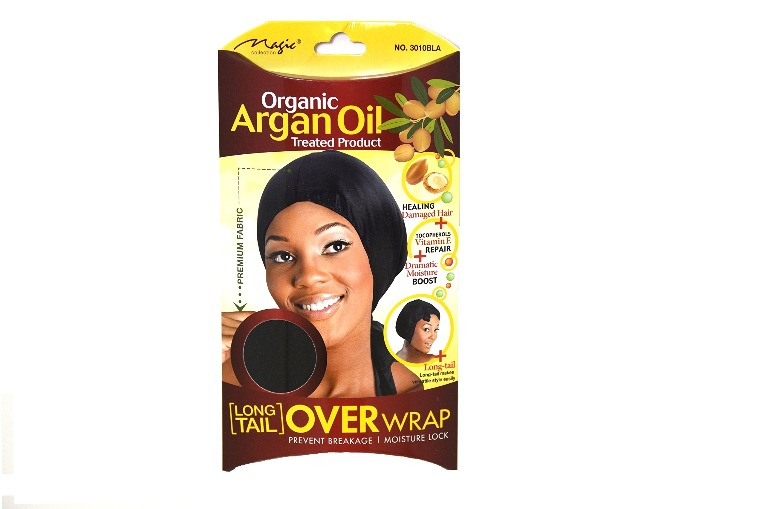 Magic Organic Argan Oil Treated Product (Long Tail Over Wrap)