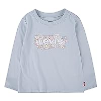 Levi's Baby Girls' Long Sleeve Graphic T-Shirt