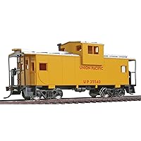 Walthers Trainline(R) Wide Vision Caboose with Metal Wheels Ready to Run Union Pacific