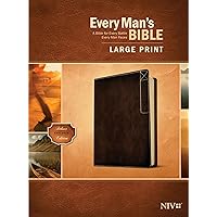 Every Man’s Bible NIV, Large Print, Deluxe Explorer Edition (LeatherLike, Rustic Brown) Every Man’s Bible NIV, Large Print, Deluxe Explorer Edition (LeatherLike, Rustic Brown) Imitation Leather