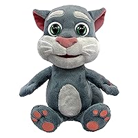 Talking Tom Friends Animated Interactive Stuffed Cuddly Plush Toy with Talkback 12