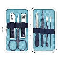 Nail Kit,Travel Essentials,Dad Gifts for Fathers day,Manicure Kit,Nail Clippers for Men,Nail Clipper Set,Mens Grooming Kit,Gifts for Husband,Nail Accessories,Manicure Tools,Manicure and Pedicure Kit