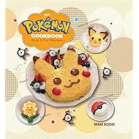 The Pokémon Cookbook: Easy & Fun Recipes The Pokémon Cookbook: Easy & Fun Recipes Hardcover