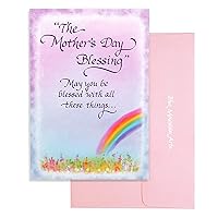 Blue Mountain Arts Greeting Card “The Mother’s Day Blessing” Shares Heartwarming Wishes of Joy, Abundance, and Hope with a Mom Who Deserves All That and More