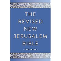The Revised New Jerusalem Bible: Study Edition The Revised New Jerusalem Bible: Study Edition Hardcover Kindle