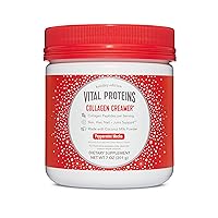 Vital Proteins Peppermint Mocha Collagen Creamer, 10g Collagen for Hair, Skin, Bone & Joint Health, 9g MCTs, 7oz