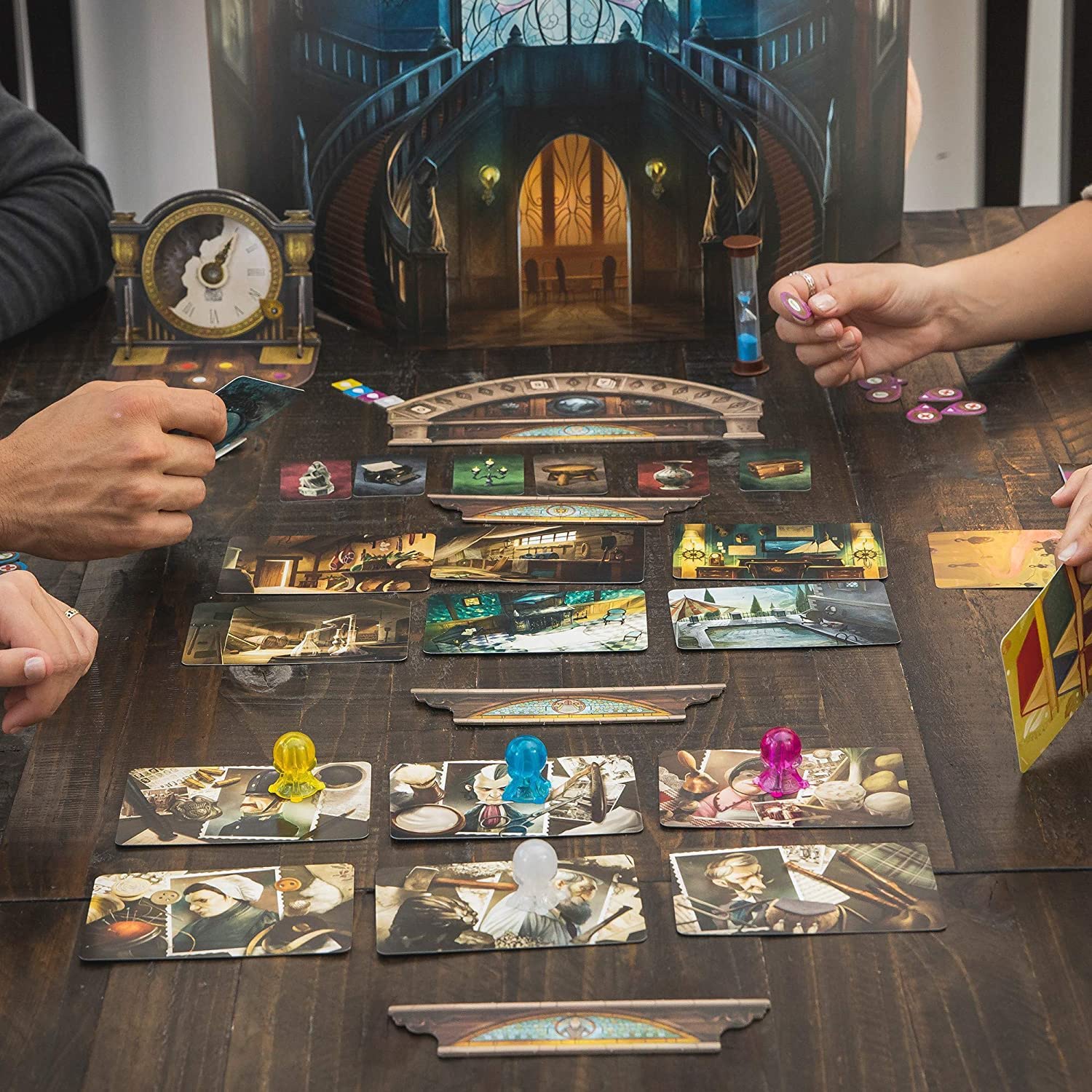 Mysterium Board Game (Base Game) - Enigmatic Cooperative Mystery Game with Ghostly Intrigue, Fun for Family Game Night, Ages 10+, 2-7 Players, 45 Minute Playtime, Made by Libellud