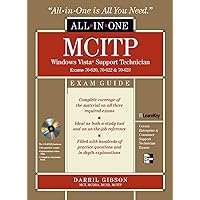 MCITP Windows Vista Support Technician All-in-One Exam Guide (Exam 70-620, 70-622, & 70-623) MCITP Windows Vista Support Technician All-in-One Exam Guide (Exam 70-620, 70-622, & 70-623) Kindle Hardcover