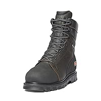 Timberland PRO Men's Rigmaster Internal Met Guard 8 Inch Alloy Safety Toe Waterproof Industrial Work Boot