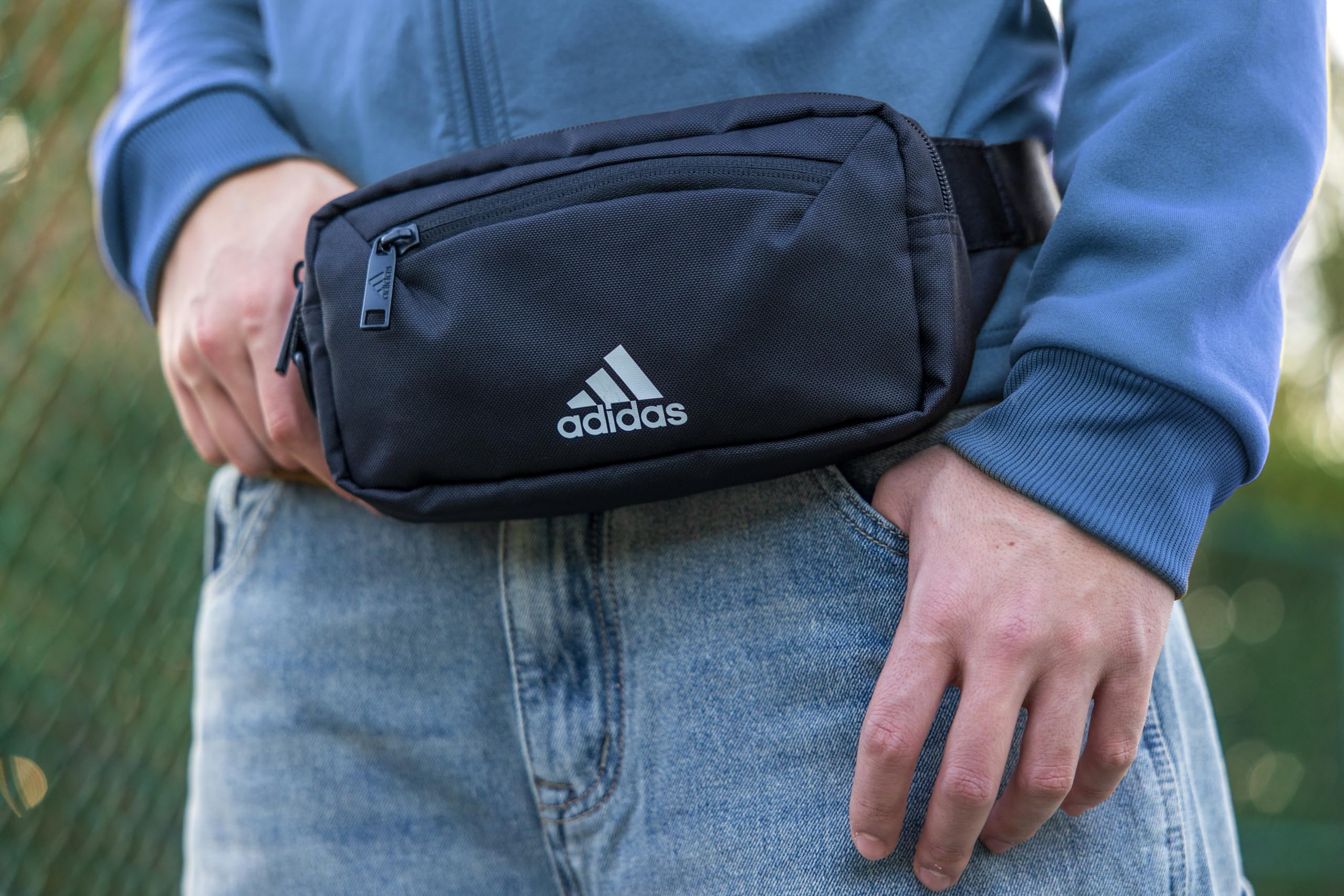 adidas Must Have 2.0 Waist Pack Bag for Festivals and Travel