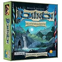 Rio Grande Games Dominion: Hinterlands 2nd Edition Expansion - Ages 14+, 2-6 Players, 30 Mins (RIO623)