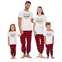 Xmas Heart Matching Family I Love Xmas T-Shirt