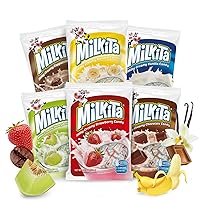 Milkita Creamy Shake Candy (Assorted Flavors, 6 Pack (180 pcs))