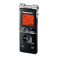 Panasonic IC RECORDER (8GB) RR-XS470-K (BLACK)【Japan Domestic genuine products】