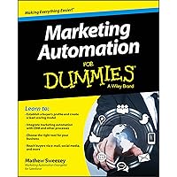 Marketing Automation For Dummies Marketing Automation For Dummies Paperback Kindle