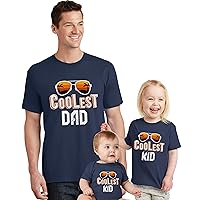 Matching Dad and Kids Father and Son Daughter Outfits