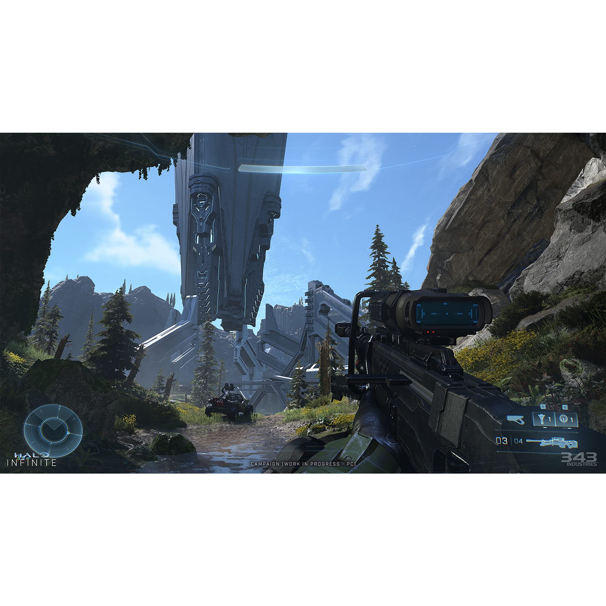 Halo Infinite: Steelbook Edition – Xbox Series X & Xbox One
