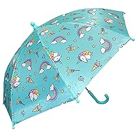 Children's Rain Umbrella, Manual Metal Folding Mini Umbrella, Windproof