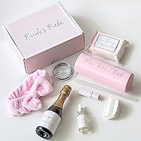 Bride's Babe Bridesmaid Gift Box Kit - Bridesmaids Proposal Gift Set, Perfect for Bachelorette Party, Bridal Shower or As a Thank You at The Wedding