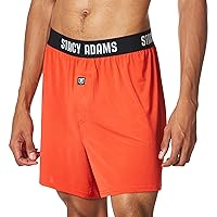 Stacy Adams Men's Big and Tall Boxer Short