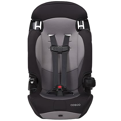 Cosco Finale Dx 2-In-1 Booster Car Seat, Dusk, 18.25x19x29.75 Inch (Pack of 1)