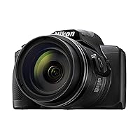 Nikon 32025 COOLPIX B600, Black