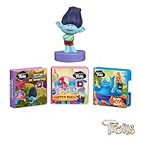 Little Tikes Story Dream Machine DreamWorks Trolls Hug, Sing & Dance Collection Story Collection, Storytime, Books, DreamWorks Animation, Audio Play Character, Gift and Toy for Toddlers and Kids