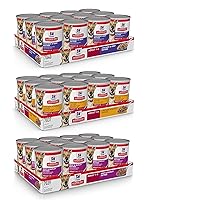 Hill's Science Diet Wet Dog Food Variety Pack, Adult 1-6, Chicken & Beef Entrées, 12.5 oz. Cans, 3 12-Packs