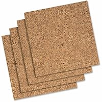 Quartet Cork Tiles, Cork Board, 12