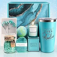 Birthday Gifts for Women, Relaxing Spa Gift Basket Set, Unique Gift Ideas for Women, Mother's Day Gifts for Mom Sister Best Friend Wife, Employee Teacher Nurse Appreciation Gifts