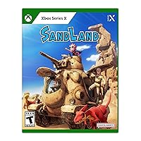 Sand Land XSX Sand Land XSX Xbox Series X PlayStation 4 PlayStation 5
