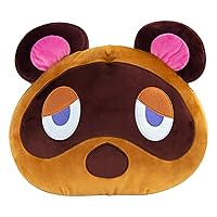 Club Mocchi Mocchi Animal Crossing Plush — Tom Nook Plushie — Animal Crossing New Horizons Collectible Squishy Plush — 15 Inch
