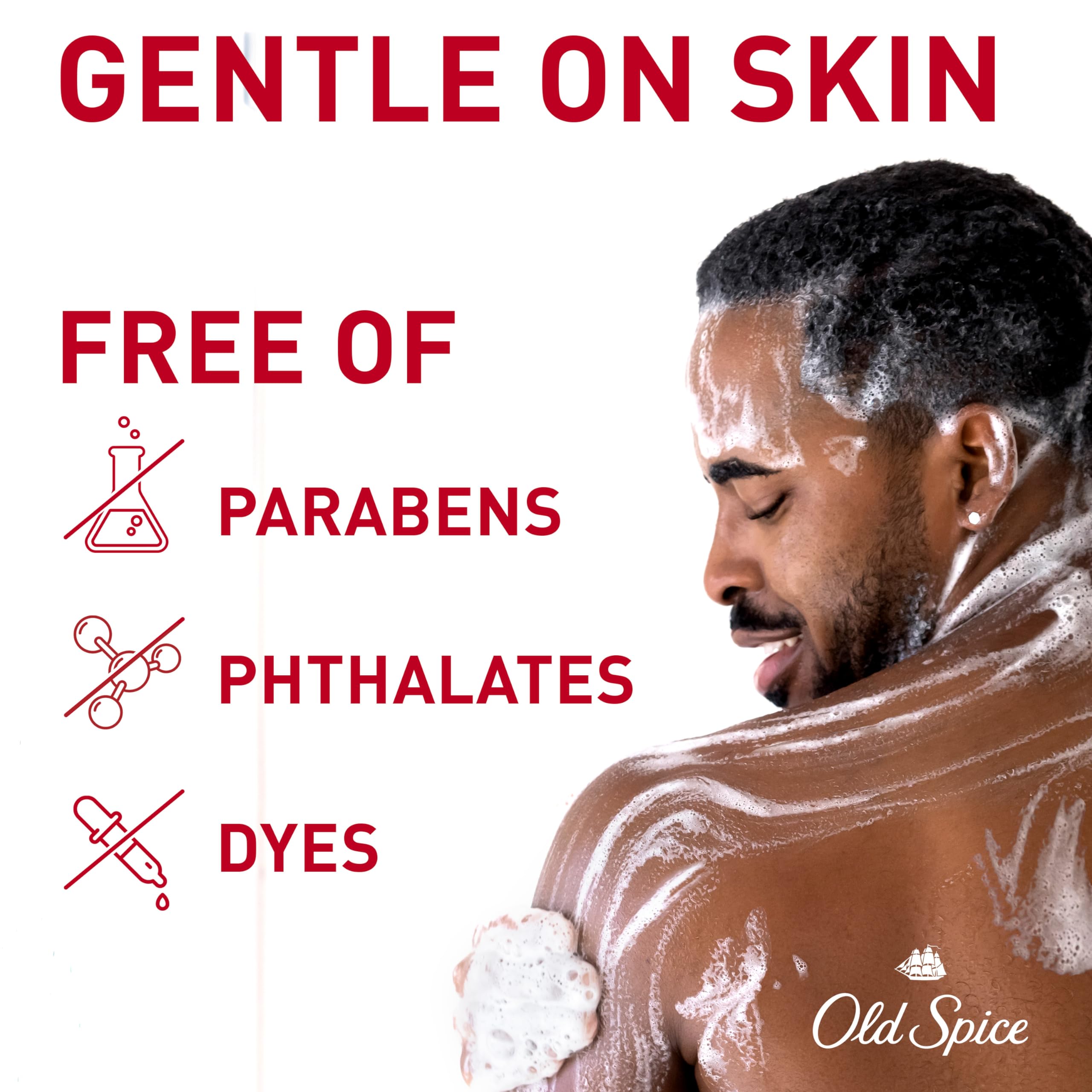 Old Spice Super Hydration Body Wash GentleMan’s Blend Vanilla + Shae for Deep Cleaning and 24/7 Renewing Moisture, 20 oz (Pack of 4)