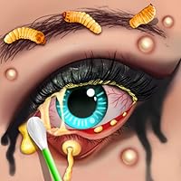 Eye Makeup ASMR Doctor: Antistress Hospital Games