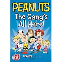 Peanuts: The Gang's All Here!: Two Books In One (Peanuts Kids) Peanuts: The Gang's All Here!: Two Books In One (Peanuts Kids) Paperback Kindle