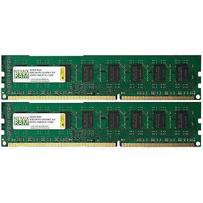 Crucial 4GB Single DDR3 1600 MT/s PC3-12800 CL11 Unbuffered UDIMM 240-Pin  Desktop Memory Module CT51264BA160B at