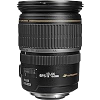 Canon EF-S 17-55mm f/2.8 IS USM Lens for Canon DSLR Cameras, Black - 1242B002 Canon EF-S 17-55mm f/2.8 IS USM Lens for Canon DSLR Cameras, Black - 1242B002