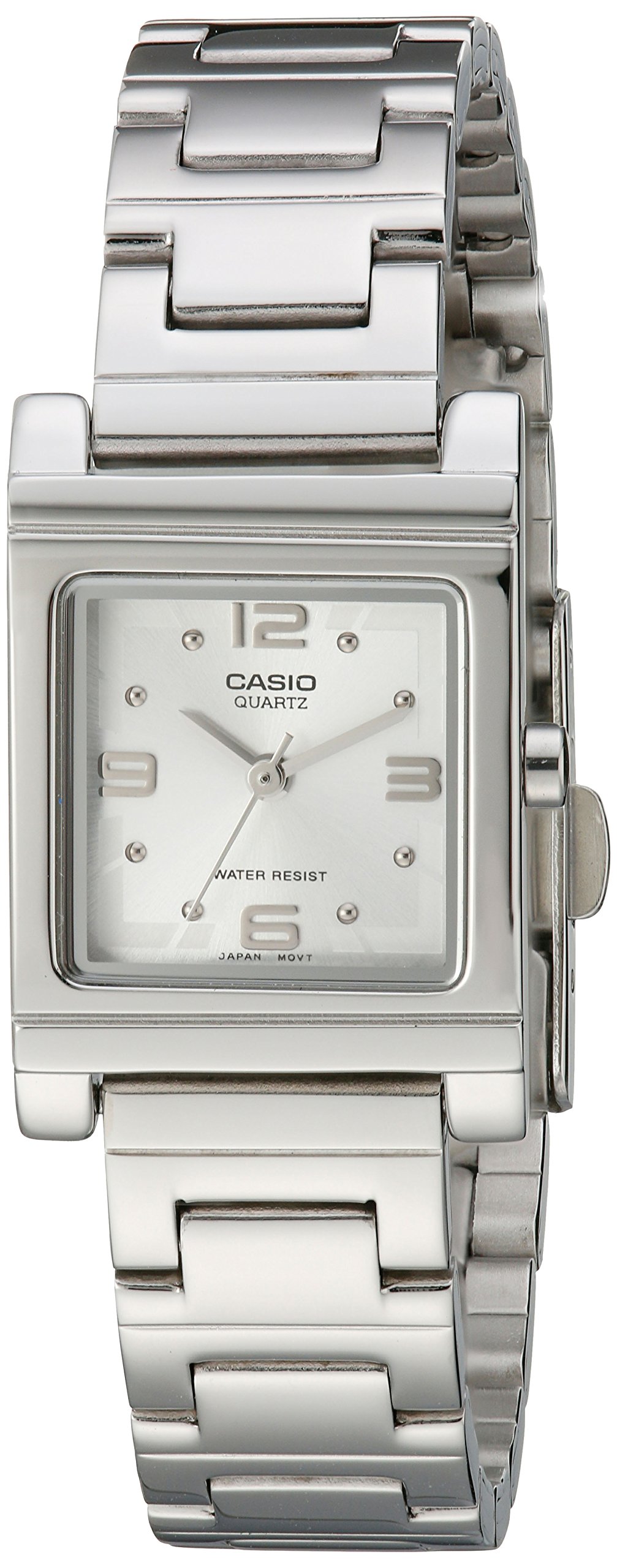 Casio Women's LTP1237D-7A Analog Quartz Silver Watch