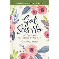 God Sees Her: 365 Devotions for Women by Women (Sequel to God Hears Her, daily devotional for women)