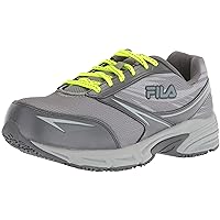Fila Women's Memory Reckoning 8 Slip Resistant Steel Toe Running Shoe Meiera 2 Sr Ct