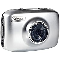 Coleman Xtreme CX5HD-SXtreme Waterproof High Definition Action/Helmet Camera with Mounts Waterproof Video Camera with 2-Inch LCD (Silver)