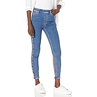 Tommy Hilfiger Adaptive Jeggings With Pull Up Loops Womens