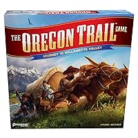The Oregon Trail: Journey to Willamette Valley by Pressman