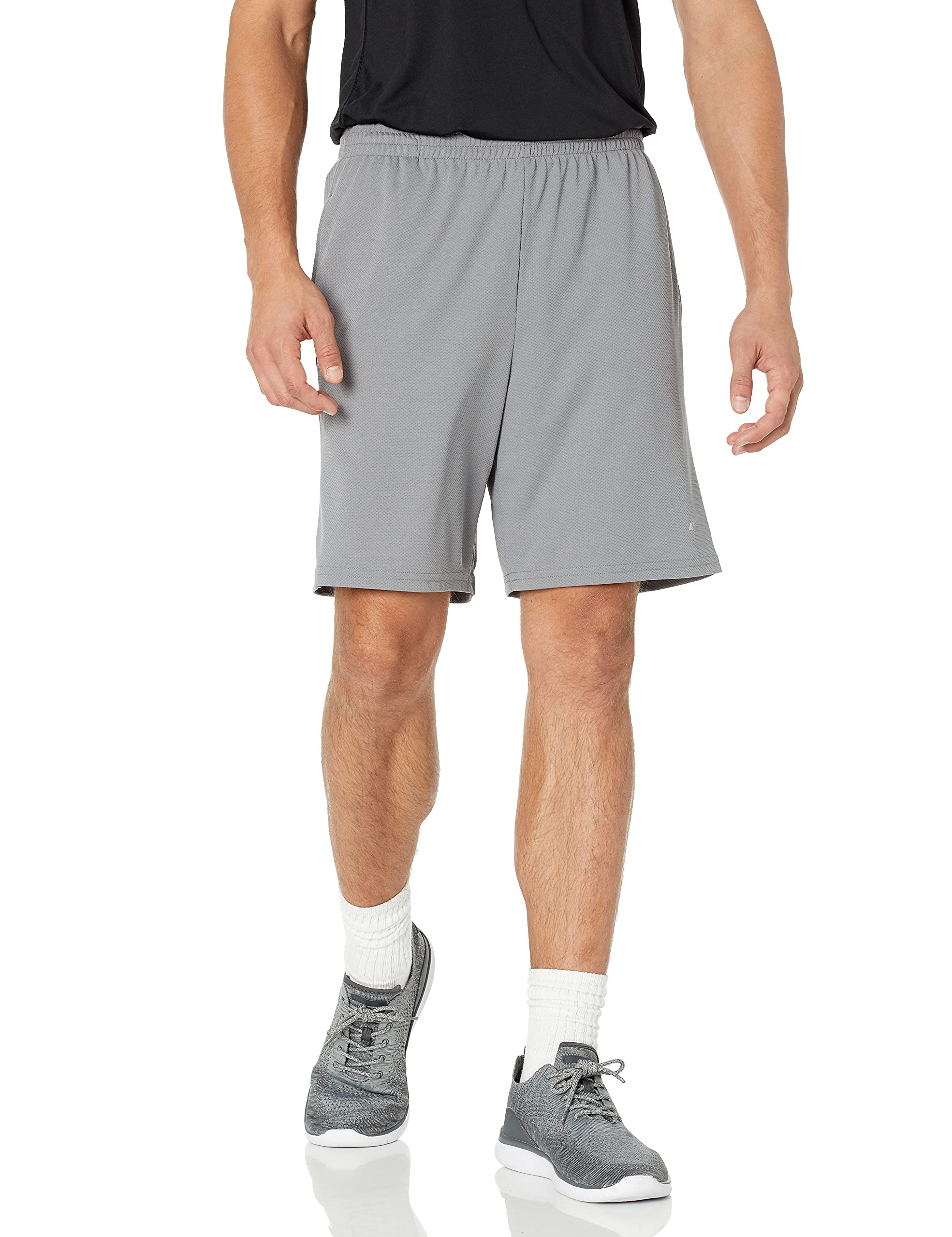 Amazon Essentials Men's Performance Tech Loose-Fit Shorts (Available in Big & Tall), Multipacks