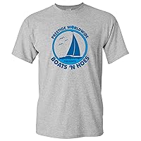 Prestige Worldwide Presents - Funny Summer Boating T Shirt