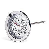 CDN IRM200 ProAccurate Extra Large Meat & Poultry Thermometer, 2